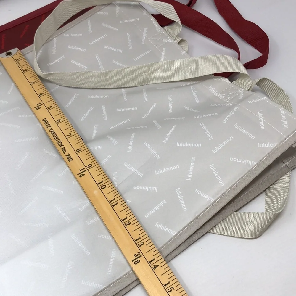 Lululemon Shopping Tote Bags Large (2 Bags)